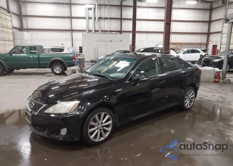 2009 Lexus Is 250 из США, поврежденный, VIN JTHCK262195028755